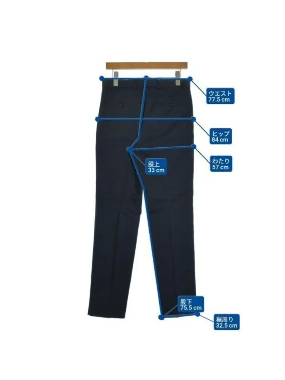 Gucci Slacks Cotton Blue